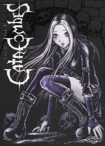 Couverture du manga Catacombes Tome 1