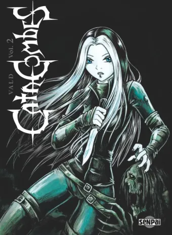 Couverture du manga Catacombes Tome 2