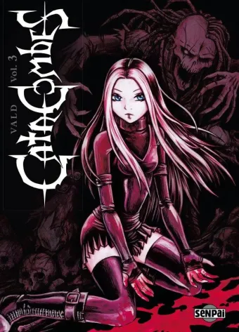 Couverture du manga Catacombes Tome 3