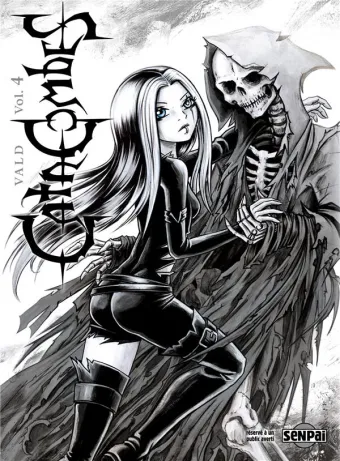 Couverture du manga Catacombes Tome 4