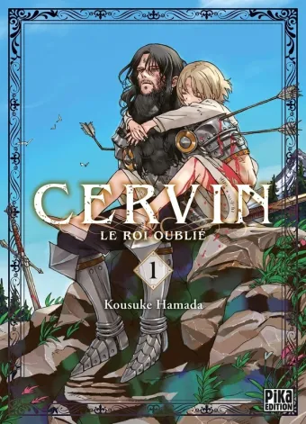 Couverture du manga Cervin – le roi oublié Tome 1