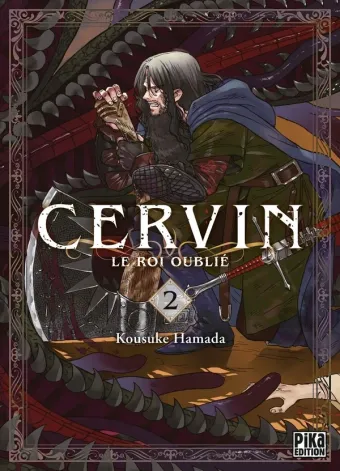 Couverture du manga Cervin – le roi oublié Tome 2