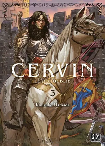 Couverture du manga Cervin – le roi oublié Tome 3
