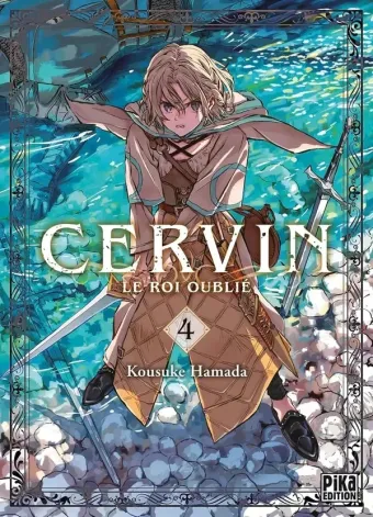 Couverture du manga Cervin – le roi oublié Tome 4