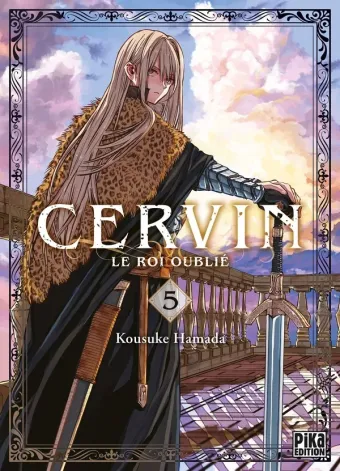 Couverture du manga Cervin – le roi oublié Tome 5