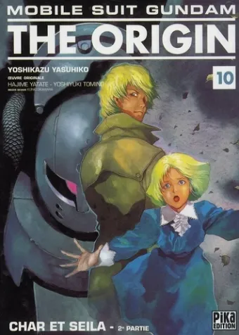 Couverture du manga Char et Seila Tome 2