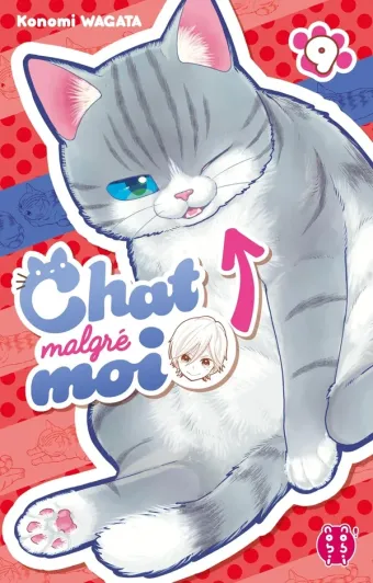 Couverture du manga Chat malgré moi Tome 9