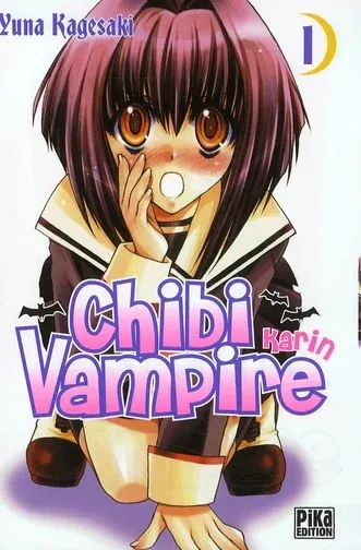 Couverture du manga Chibi vampire – Karin Tome 1