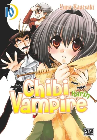 Couverture du manga Chibi vampire – Karin Tome 10