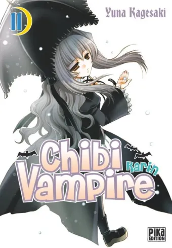 Couverture du manga Chibi vampire – Karin Tome 11
