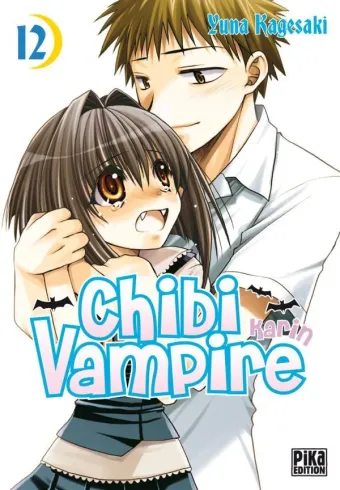 Couverture du manga Chibi vampire – Karin Tome 12