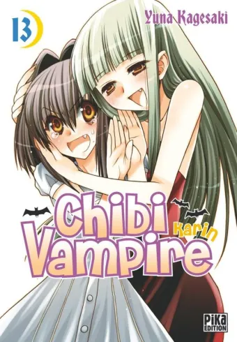 Couverture du manga Chibi vampire – Karin Tome 13