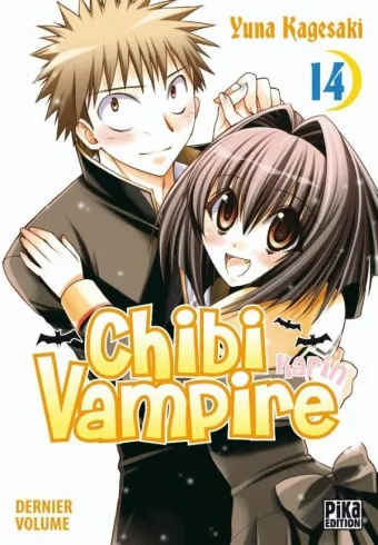 Couverture du manga Chibi vampire – Karin Tome 14