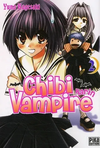 Couverture du manga Chibi vampire – Karin Tome 2