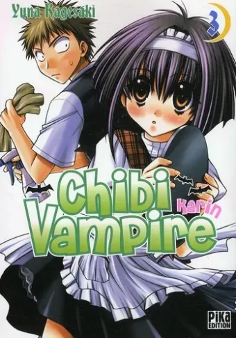 Couverture du manga Chibi vampire – Karin Tome 3
