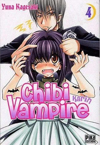 Couverture du manga Chibi vampire – Karin Tome 4