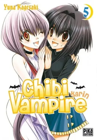 Couverture du manga Chibi vampire – Karin Tome 5