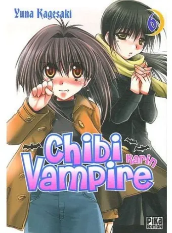 Couverture du manga Chibi vampire – Karin Tome 6