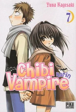 Couverture du manga Chibi vampire – Karin Tome 7