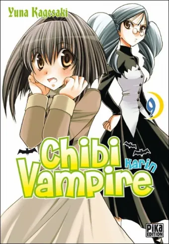 Couverture du manga Chibi vampire – Karin Tome 9