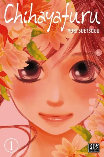 Couverture du manga Chihayafuru Tome 1