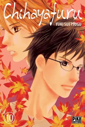 Couverture du manga Chihayafuru Tome 10