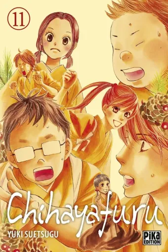 Couverture du manga Chihayafuru Tome 11