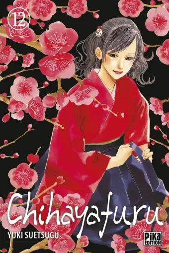 Couverture du manga Chihayafuru Tome 12