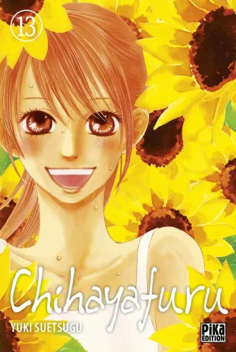 Couverture du manga Chihayafuru Tome 13