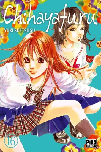 Couverture du manga Chihayafuru Tome 16