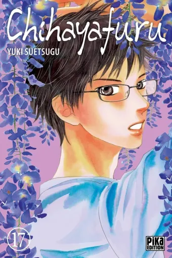 Couverture du manga Chihayafuru Tome 17