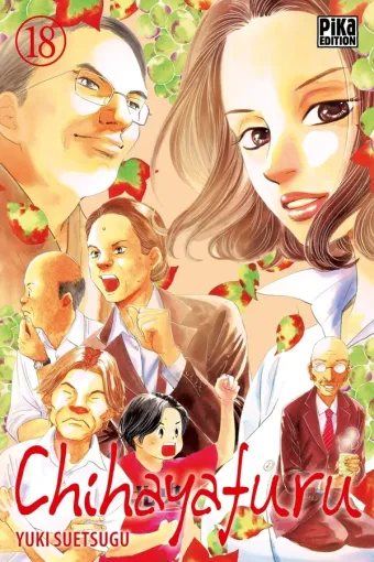 Couverture du manga Chihayafuru Tome 18