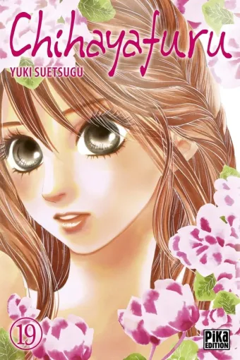 Couverture du manga Chihayafuru Tome 19