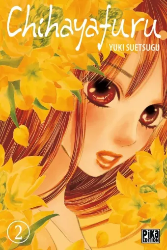 Couverture du manga Chihayafuru Tome 2