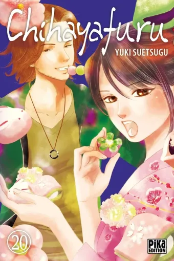 Couverture du manga Chihayafuru Tome 20