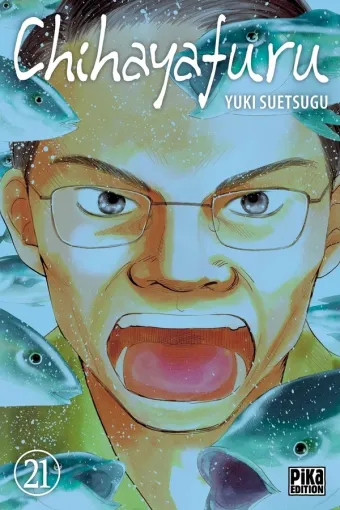 Couverture du manga Chihayafuru Tome 21