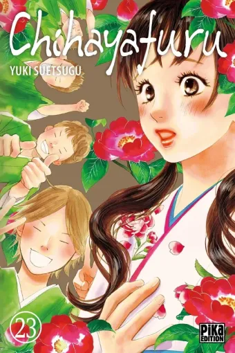 Couverture du manga Chihayafuru Tome 23