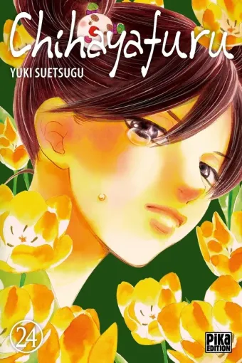 Couverture du manga Chihayafuru Tome 24