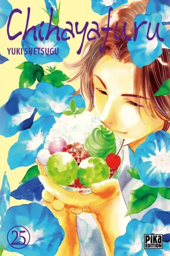 Couverture du manga Chihayafuru Tome 25