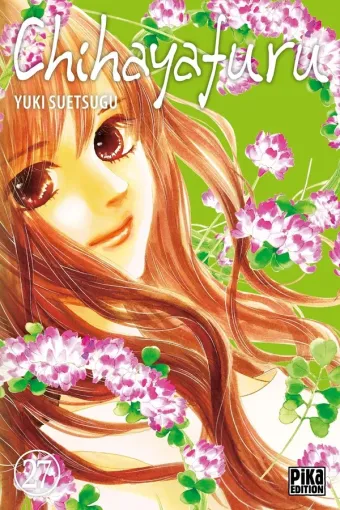 Couverture du manga Chihayafuru Tome 27