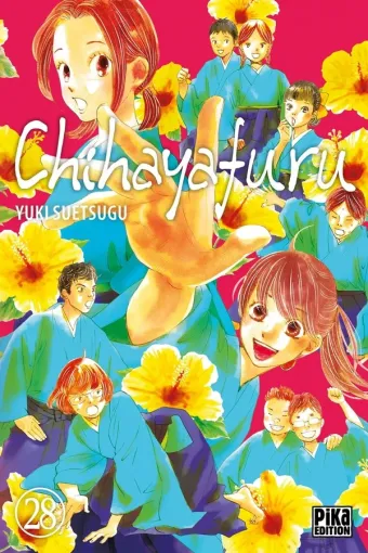 Couverture du manga Chihayafuru Tome 28