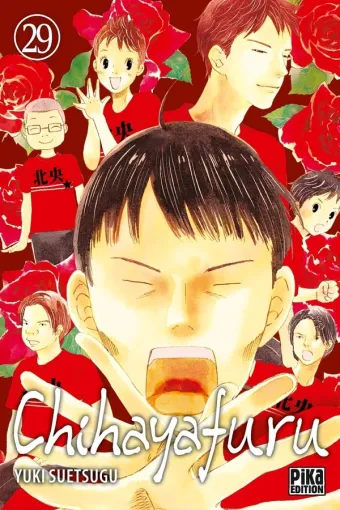 Couverture du manga Chihayafuru Tome 29