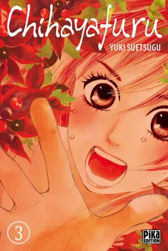 Couverture du manga Chihayafuru Tome 3