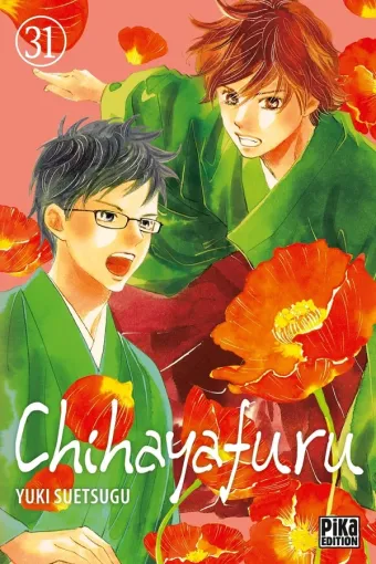 Couverture du manga Chihayafuru Tome 31