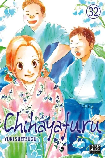 Couverture du manga Chihayafuru Tome 32
