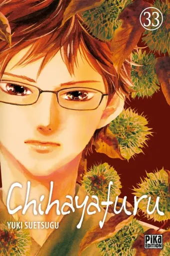 Couverture du manga Chihayafuru Tome 33