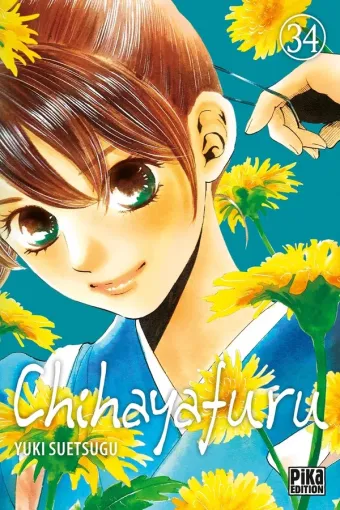 Couverture du manga Chihayafuru Tome 34