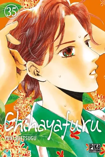 Couverture du manga Chihayafuru Tome 35