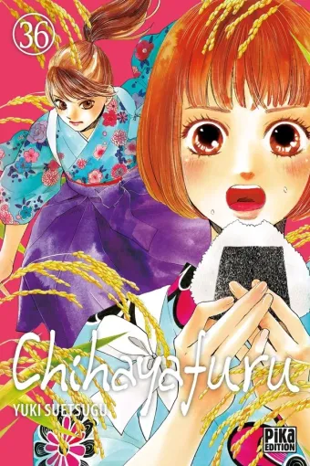 Couverture du manga Chihayafuru Tome 36
