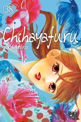 Couverture du manga Chihayafuru Tome 38